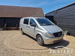 Silver Used 2013 Mercedes Vito MPV | £3,500 (Super price)