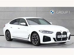 White Used 2024 BMW 420 M Sport Coupe | £33,990 (Super price)