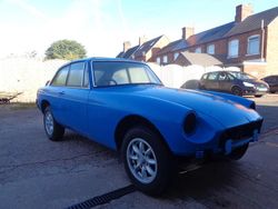 Blue Used 1978 MG B GT Coupe | £4,500