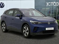 Blue Used 2021 VW ID.4 Pure SUV | £16,849 (Fair price)