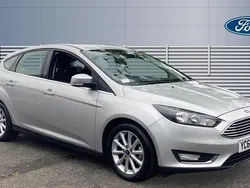 Silver Used 2016 Ford Focus Titanium Hatchback | £6,000 (Good price)