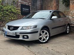 Silver Used 2003 Honda Accord Executive Sedan | £3,990 (A bit pricey)