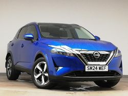 Blue Used 2024 Nissan Qashqai N-Connecta SUV | £24,298 (Fair price)