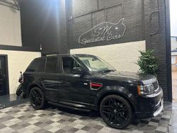 Black Used 2013 Land Rover Range Rover Sport HSE SUV | £6,995