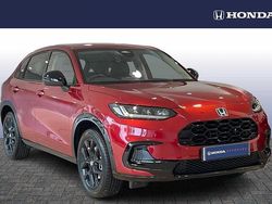 Red Used 2025 Honda ZR-V Sport SUV | £30,150 (Expensive)