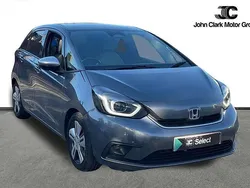 Grey Used 2020 Honda Jazz Hybrid Hatchback | £15,000 (Fair price)