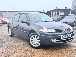 Grey Used 2009 Renault Mégane III Dynamique Sedan | £1,390