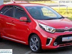Shiny red pearl Used 2019 Kia Picanto 2 Hatchback | £9,990 (Fair price)