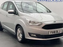 Used 2019 Ford C-MAX Zetec MPV | £7,800 (Fair price)