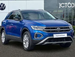 Blue Used 2024 VW T-Roc Style SUV | £30,009 (Expensive)