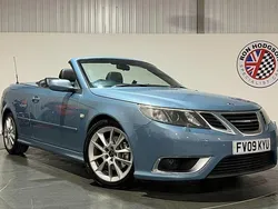 Used 2009 Saab 9-3 Aero Cabriolet | £7,995 (Expensive)