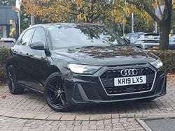 Black Used 2019 Audi A1 S-Line Hatchback | £16,698 (Fair price)
