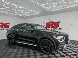 Black Used 2019 Mercedes GLC300 AMG Line Premium Coupe | £28,995 (Fair price)