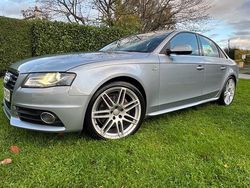 Silver Used 2010 Audi A4 S-Line Sedan | £9,495