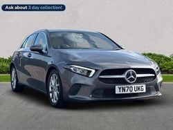 Grey Used 2020 Mercedes A180 Executive Hatchback | £18,797 (Fair price)