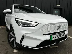 White Used 2023 MG ZS Trophy Connect Sedan | £20,999 (Expensive)