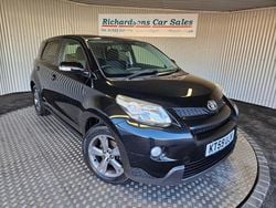 Black Used 2009 Toyota Urban Cruiser SUV | £3,000 (A bit pricey)