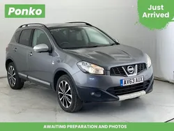 Grey Used 2013 Nissan Qashqai 360º SUV | £5,140 (Fair price)