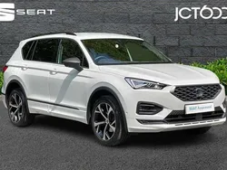 White Used 2024 Seat Tarraco FR SUV | £30,389 (A bit pricey)