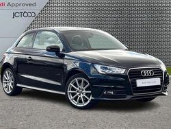 Black Used 2018 Audi A1 S-Line Hatchback | £14,695 (Fair price)