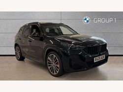 Black Used 2025 BMW X1 M Sport SUV | £42,450 (Expensive)