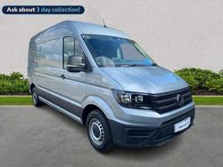 Silver Used 2024 VW Crafter Van | £31,500 (Expensive)