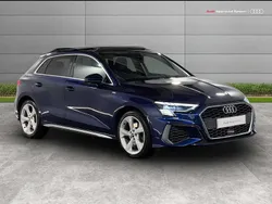 Blue Used 2020 Audi A3 e-tron S-Line Hatchback | £15,999 (Expensive)