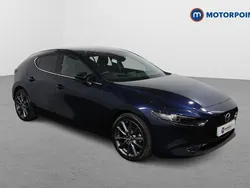 Blue Used 2021 Mazda 3 Inclusive Hatchback | £16,099 (Fair price)
