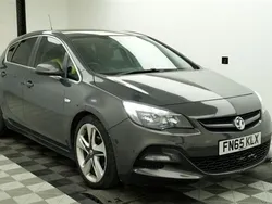Grey Used 2015 Vauxhall Astra Edition Hatchback | £3,990 (Fair price)