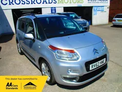 Silver Used 2012 Citroën C3 Picasso Exclusive MPV | £3,795 (Fair price)