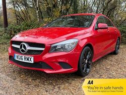 Red Used 2016 Mercedes CLA180 Sedan | £9,750 (Good price)