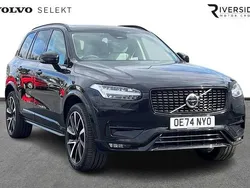Onyx black Used 2024 Volvo XC90 Plus SUV | £44,950 (Super price)