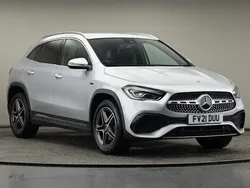 Iridium silver metallic finish Used 2021 Mercedes GLA250 Exclusive SUV | £23,650 (Good price)