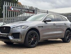 Used 2019 Jaguar F-Pace Chequered Flag SUV | £17,990 (Fair price)