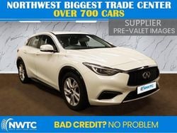 White Used 2017 Infiniti Q30 Hatchback | £8,500 (Fair price)