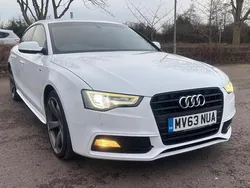 White Used 2013 Audi A5 Sportback Black Edition Hatchback | £7,699 (Fair price)