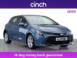 Blue Used 2021 Toyota Corolla Hatchback | £15,259 (Good price)