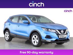 Blue Used 2019 Nissan Qashqai Acenta Premium SUV | £12,299 (Good price)