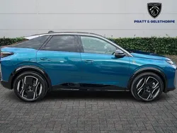 Blue Used 2024 Peugeot e-3008 GTi SUV | £27,995 (Super price)