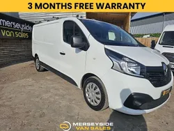 White Used 2017 Renault Trafic Business Van | £8,295 (Good price)