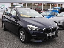 Blue Used 2019 BMW 218 Comfort Edition Estate | £11,995 (Fair price)