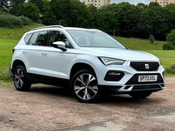 White Used 2023 Seat Ateca SE Technology SUV | £19,100 (Fair price)