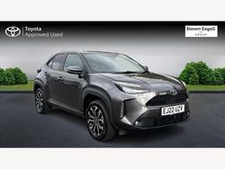 Grey Used 2022 Toyota Yaris Hybrid Design Hatchback | £19,152 (Expensive)