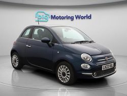 Blue Used 2023 Fiat 500 S Hatchback | £8,800 (Good price)