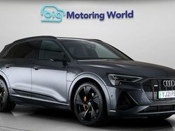 Used 2022 Audi e-tron SUV | £29,300