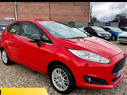Red Used 2013 Ford Fiesta Zetec Hatchback | £3,495 (Fair price)
