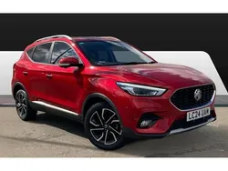 Red Used 2024 MG ZS Exclusive Sedan | £15,990 (Fair price)