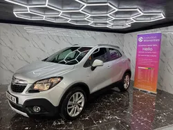 Silver Used 2016 Vauxhall Mokka S SUV | £4,395 (Super price)