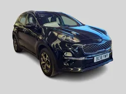 Black Used 2018 Kia Sportage 2 SUV | £12,500 (Fair price)