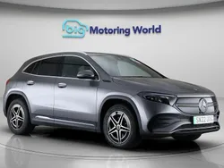 Grey Used 2022 Mercedes EQA250 AMG line SUV | £19,000 (Fair price)